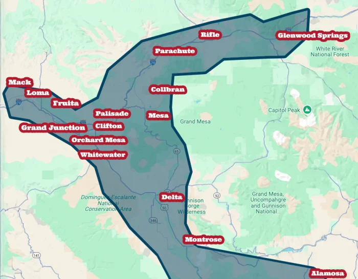 Service Area Map 6.25.25 Service Area Map 6.25.25